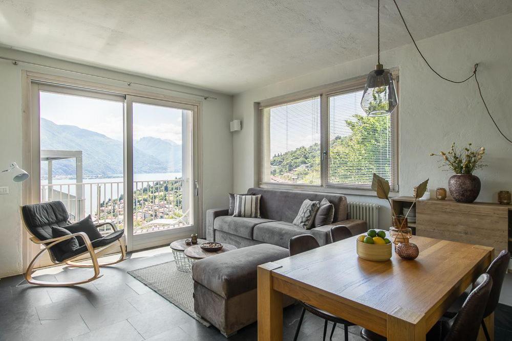 Tre Terre Panorama - Pianello Del Lario By Lovecomo Экстерьер фото