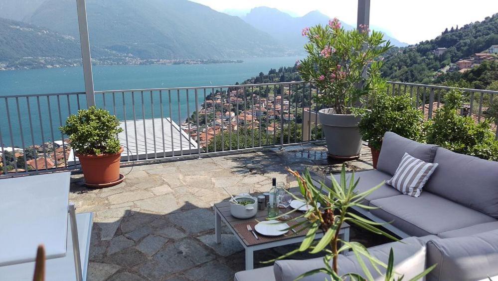 Tre Terre Panorama - Pianello Del Lario By Lovecomo Экстерьер фото
